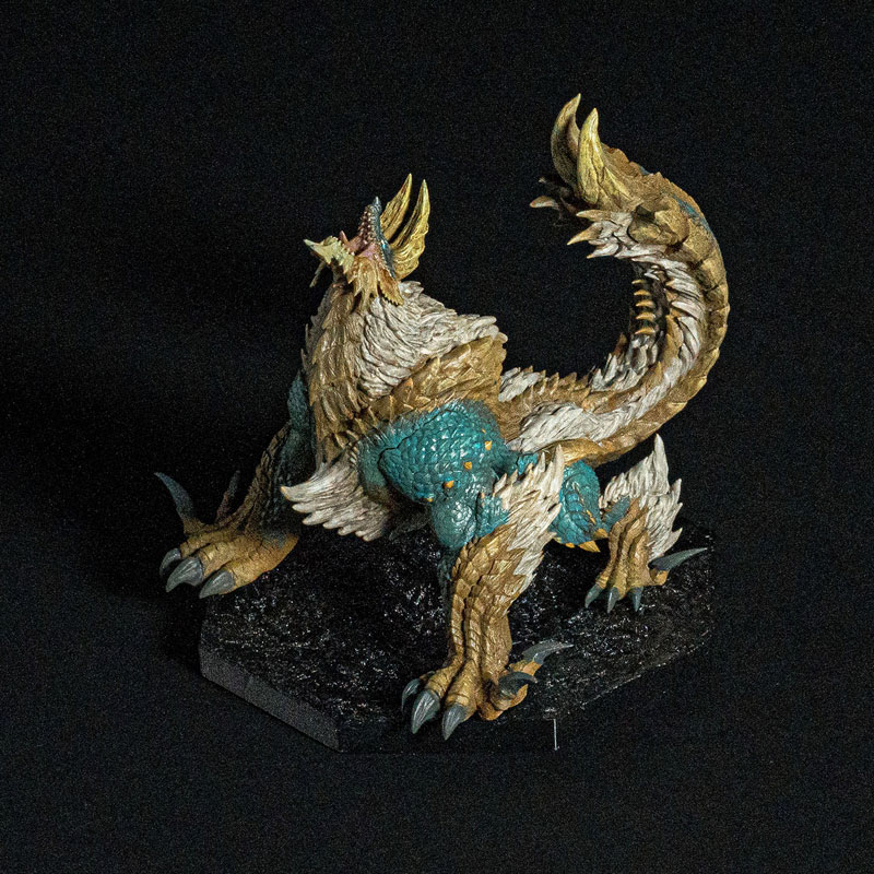 CAPCOM FIGURE BUILDER CUBE MONSTER HUNTER Thunder Wolf Wyvern Zinogre