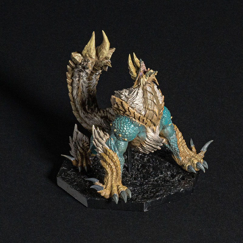 CAPCOM FIGURE BUILDER CUBE MONSTER HUNTER Thunder Wolf Wyvern Zinogre