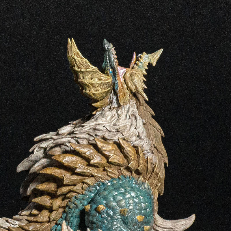 CAPCOM FIGURE BUILDER CUBE MONSTER HUNTER Thunder Wolf Wyvern Zinogre