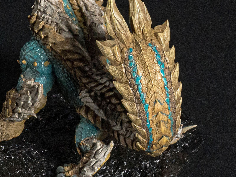 CAPCOM FIGURE BUILDER CUBE MONSTER HUNTER Thunder Wolf Wyvern Zinogre