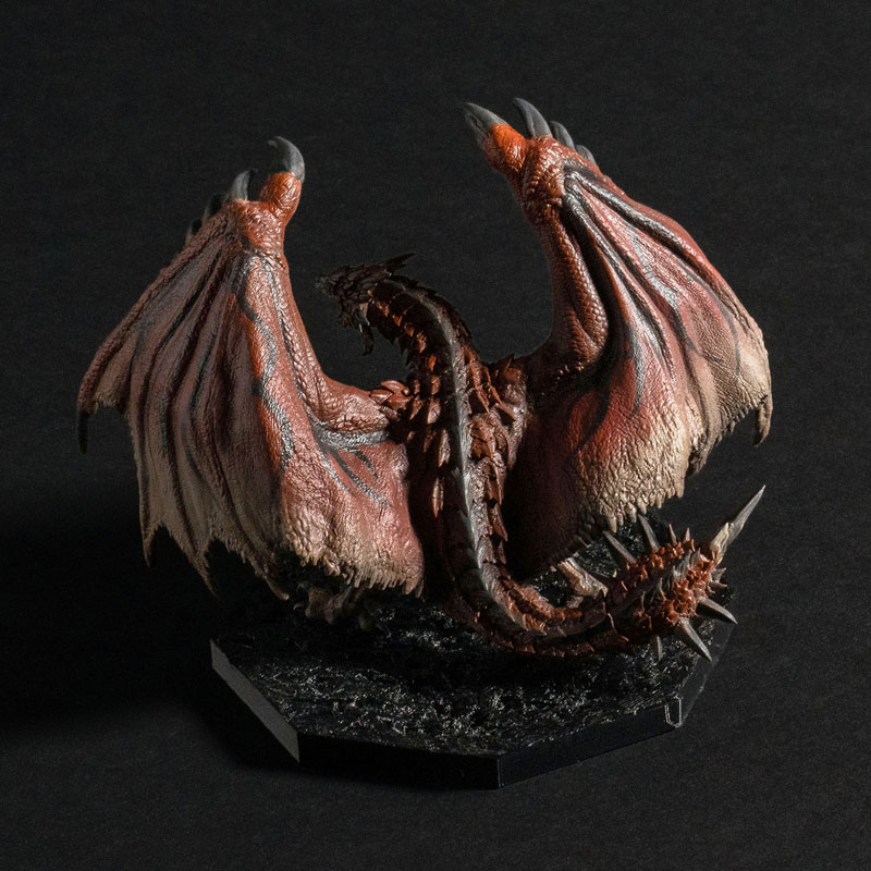 CAPCOM FIGURE BUILDER CUBE MONSTER HUNTER Fire Wyvern Rathalos