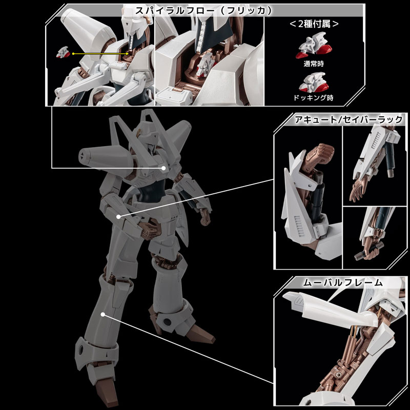 RIOBOT Heavy Metal L-Gaim