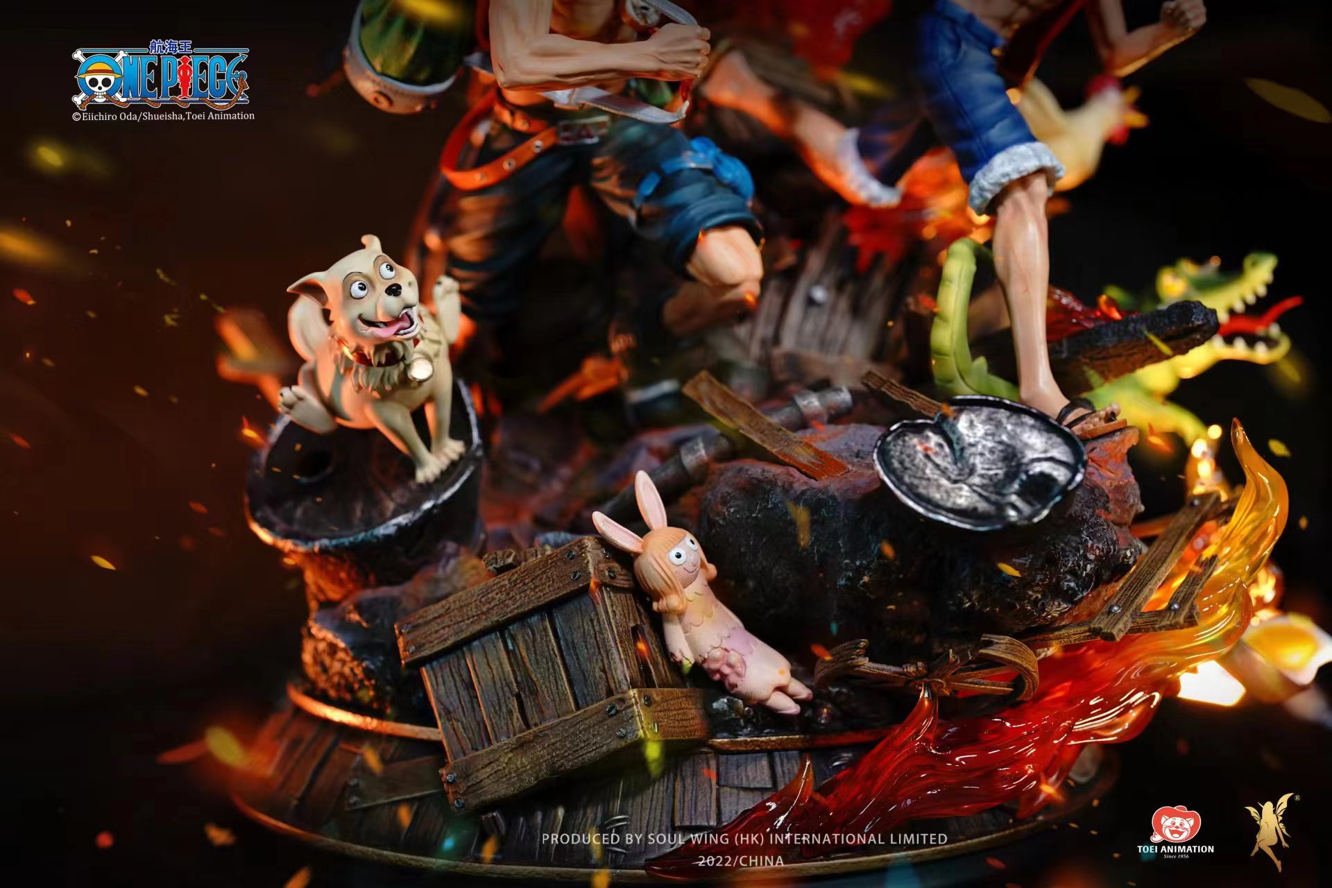 Monkey D. Luffy & Portgas D. Ace & Sabo - One Piece