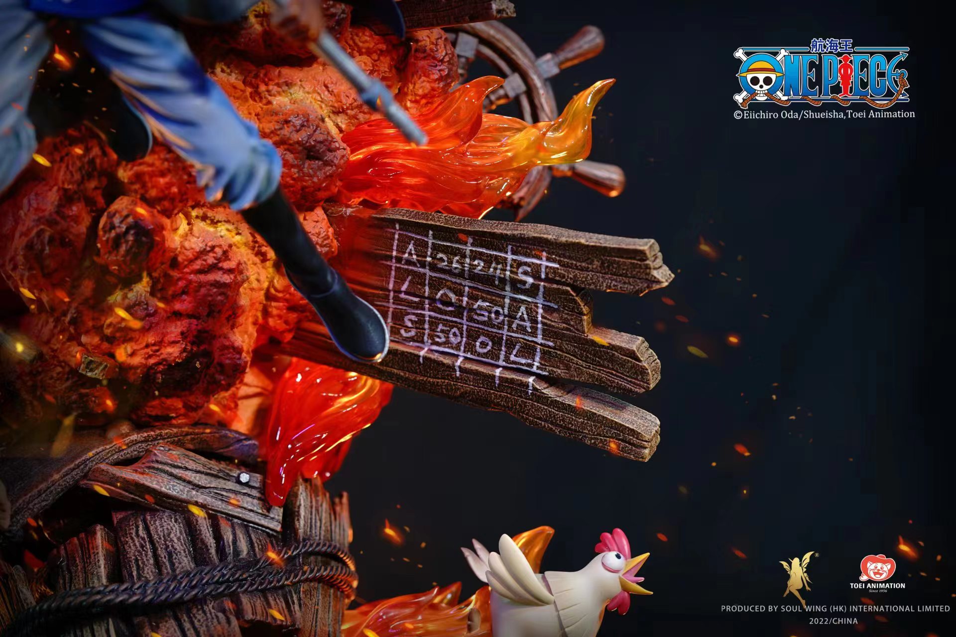 Monkey D. Luffy & Portgas D. Ace & Sabo - One Piece