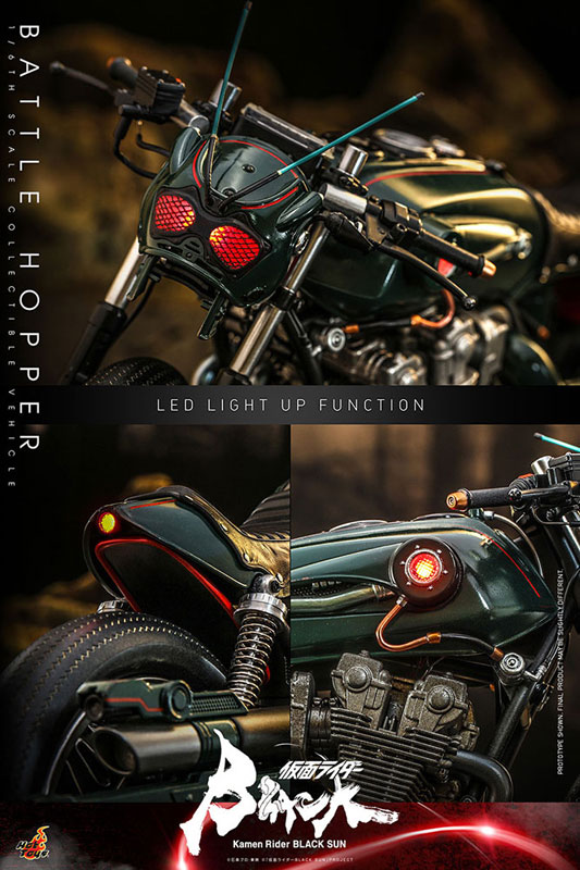 Battle Hopper - Kamen Rider BLACK SUN 1/6