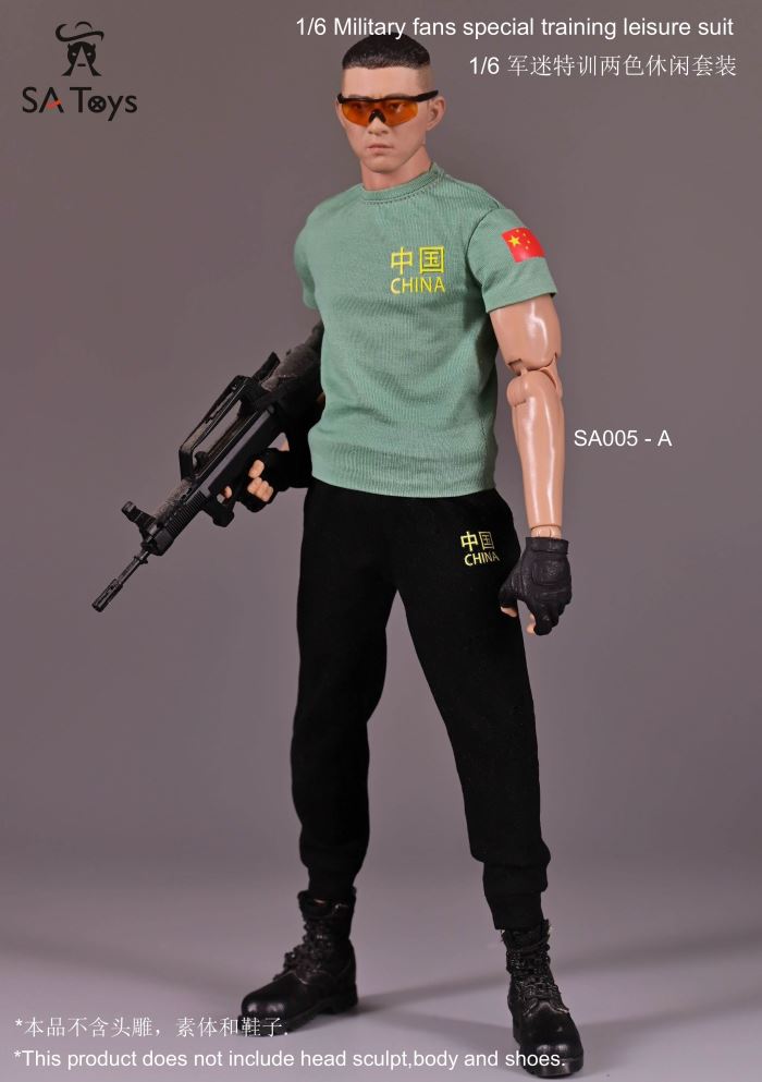 Casual suit for military fans Special training Ratio 1/6