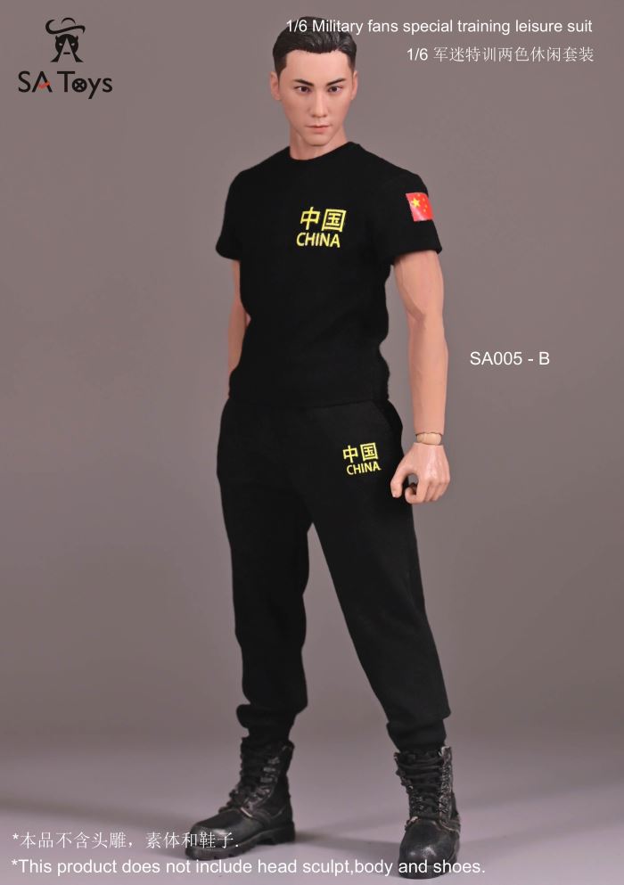 Casual suit for military fans Special training Ratio 1/6
