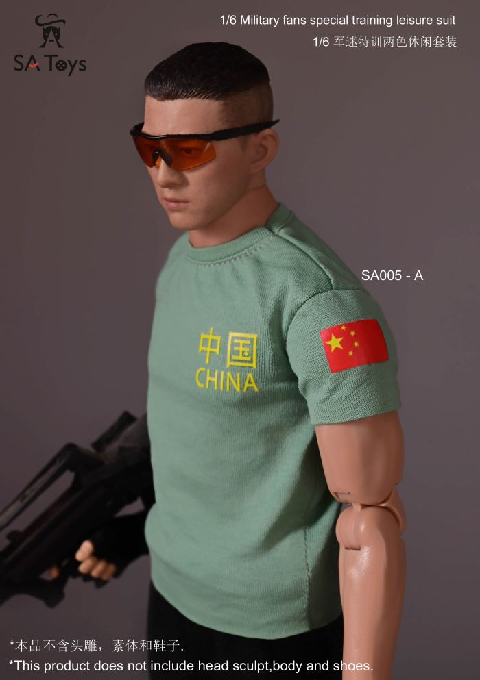Casual suit for military fans Special training Ratio 1/6