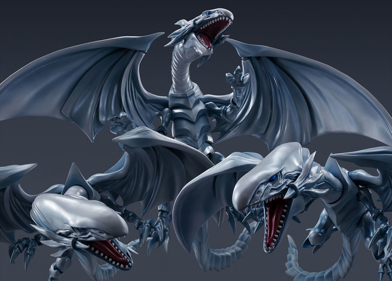 SHMonsterArts Blue Eyes White Dragon