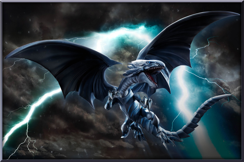 SHMonsterArts Blue Eyes White Dragon