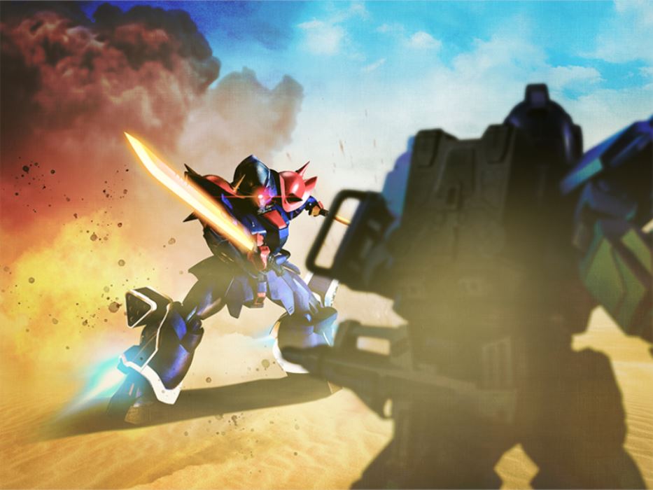 ROBOT SPIRITS  MS-08TX [EXAM] Ifrit Kai ver. ANIME