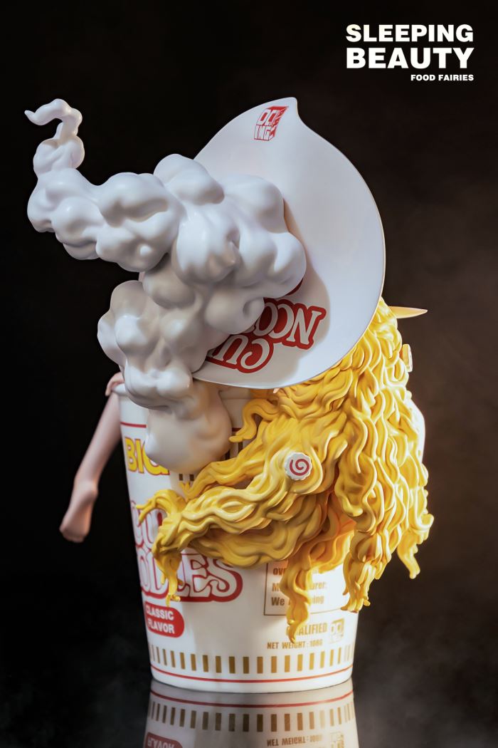 SLEEPING BEAUTY Series - Instant Noodle Witch Food Fairies