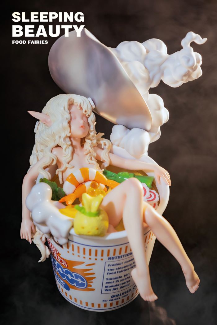SLEEPING BEAUTY Series - Instant Noodle Witch Food Fairies