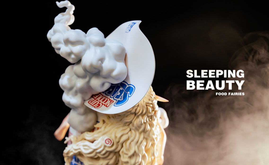 SLEEPING BEAUTY Series - Instant Noodle Witch Food Fairies