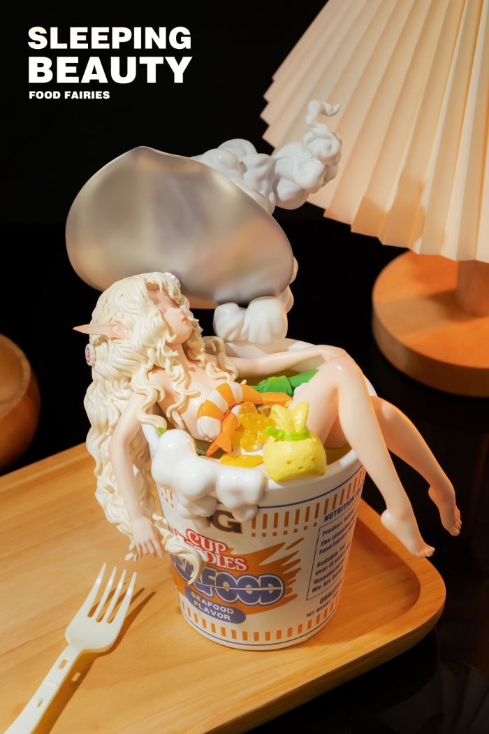 SLEEPING BEAUTY Series - Instant Noodle Witch Food Fairies