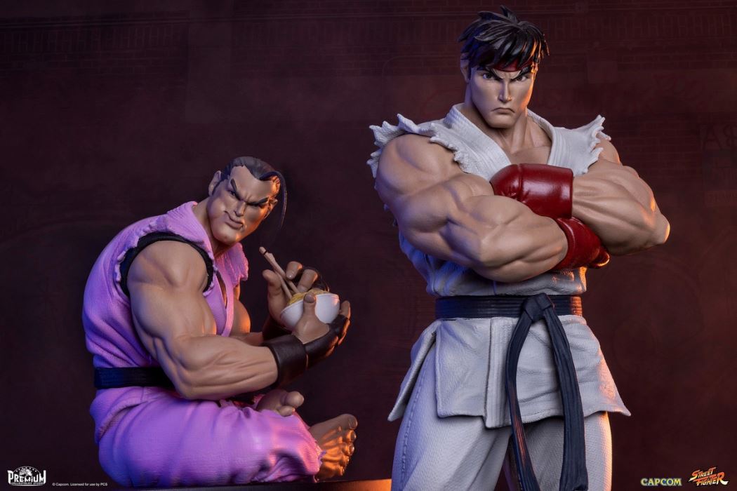 Street Fighter Series - RYU & DAN 1/10