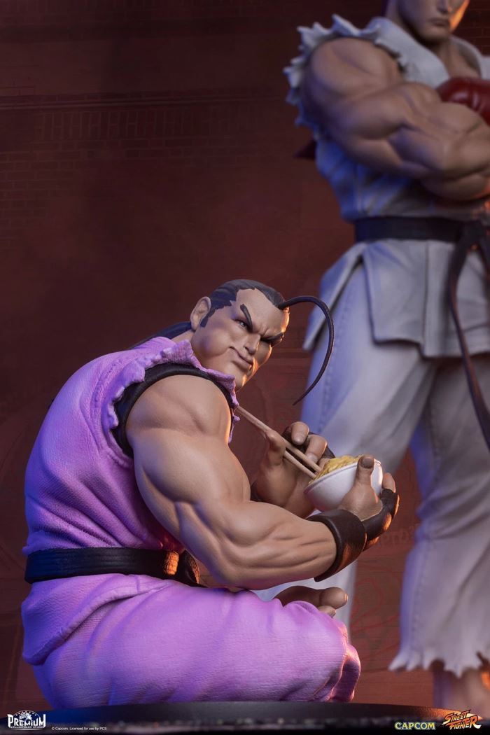 Street Fighter Series - RYU & DAN 1/10
