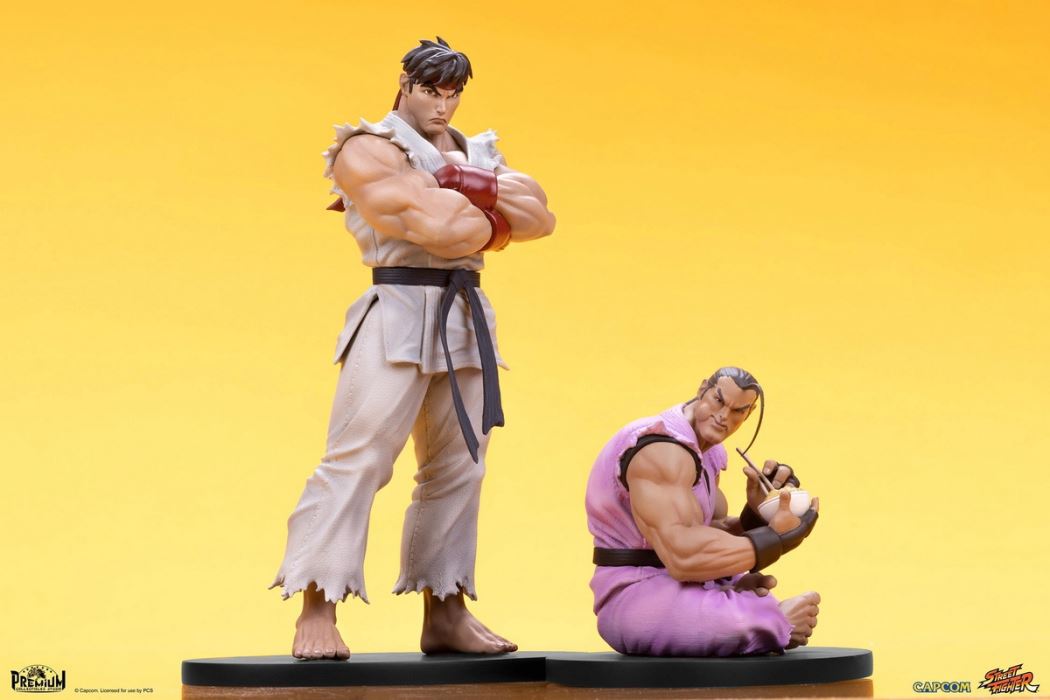 Street Fighter Series - RYU & DAN 1/10
