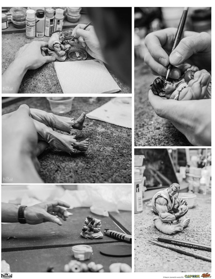 Street Fighter Series - RYU & DAN 1/10