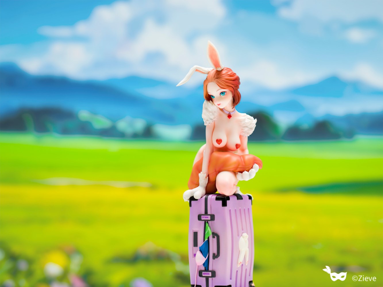 Please Carry Me Bunny Girl