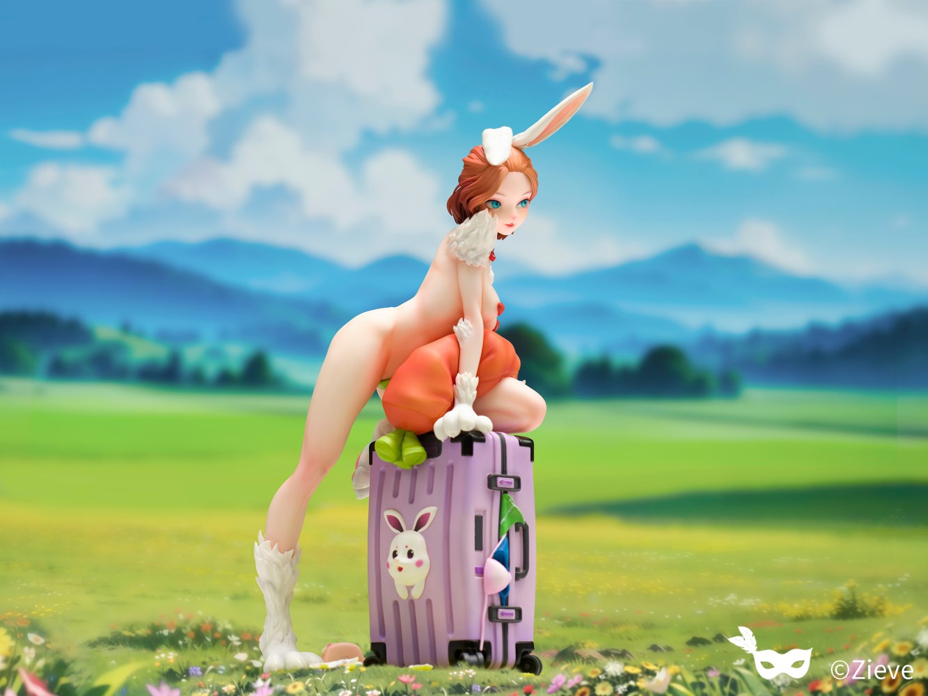 Please Carry Me Bunny Girl