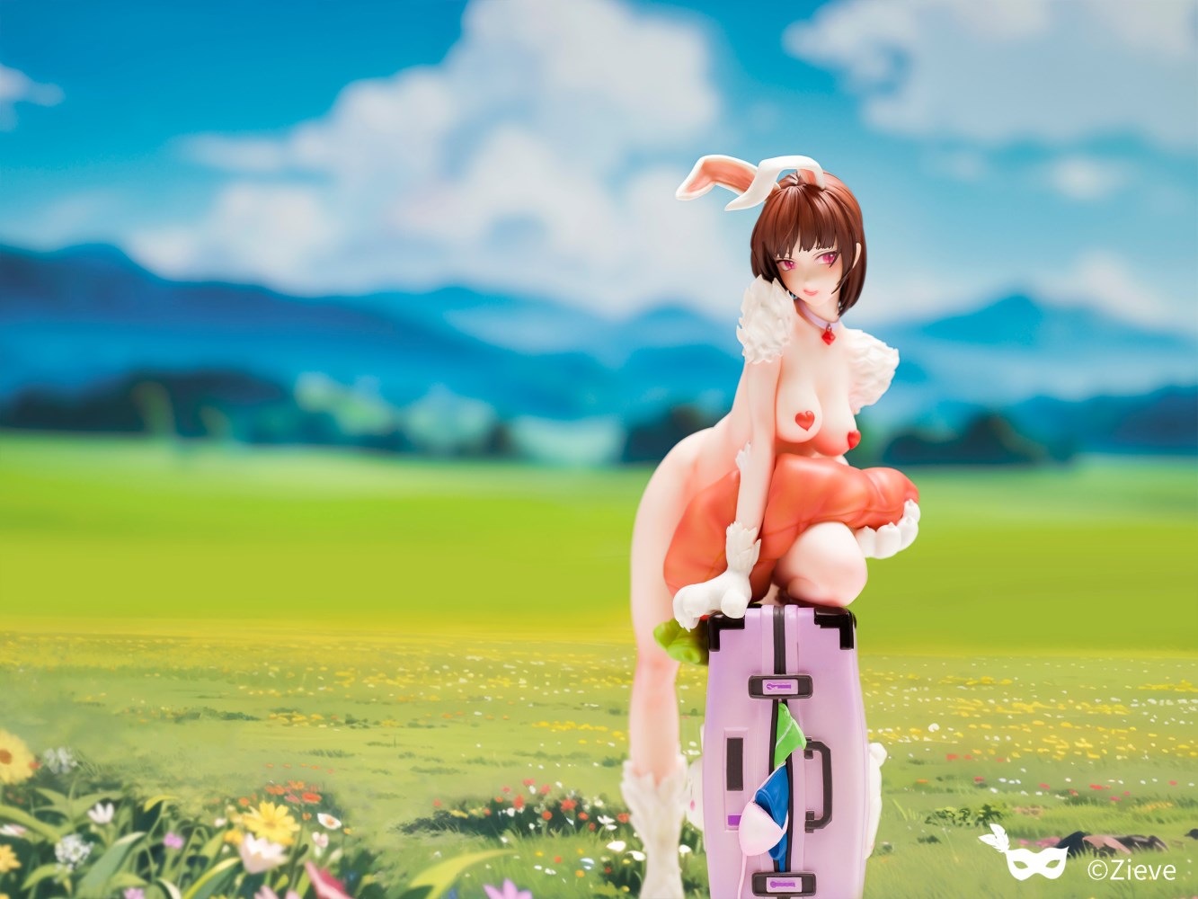 Please Carry Me Bunny Girl