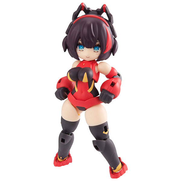 Desktop Army N-202d Titania Suzaku Posable Figure w/First Press