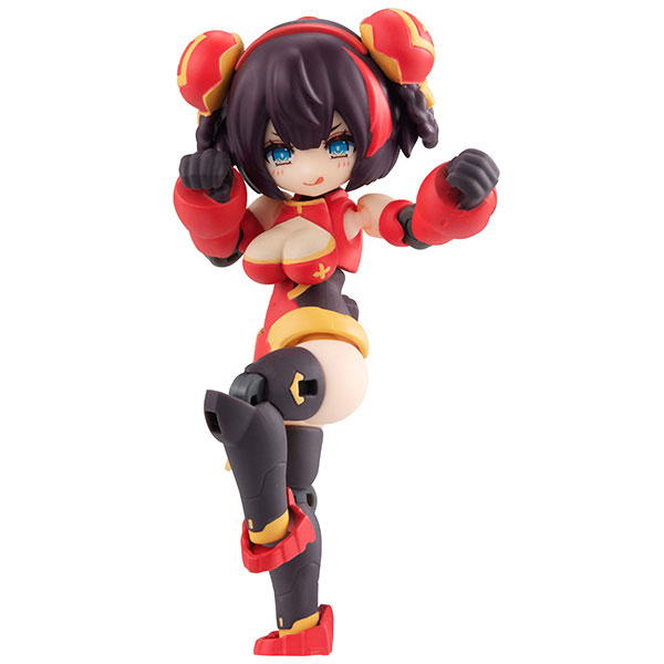 Desktop Army N-202d Titania Suzaku Posable Figure w/First Press