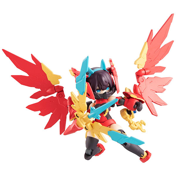 Desktop Army N-202d Titania Suzaku Posable Figure w/First Press