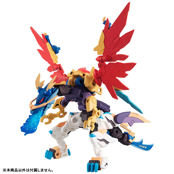 Desktop Army N-202d Titania Suzaku Posable Figure w/First Press