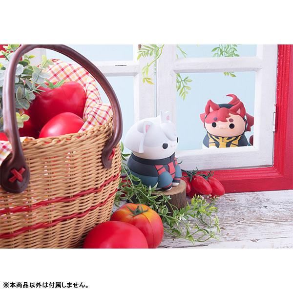 MEGA CAT PROJECT Mobile Suit Gundam: the Witch from Mercury Giant Nyanko from Mercury Suletta Mercury & Miorine Rembran Soft Vinyl