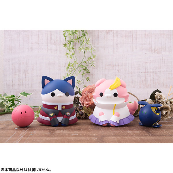 MEGA CAT PROJECT Mobile Suit Gundam SEED Giant Nyandam SEED Kira Yamato & thrun Zala Soft Vinyl