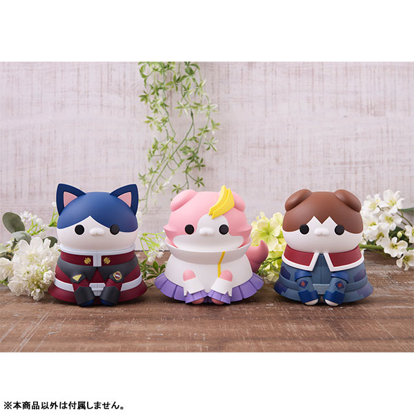 MEGA CAT PROJECT Mobile Suit Gundam SEED Giant Nyandam SEED Kira Yamato & thrun Zala Soft Vinyl