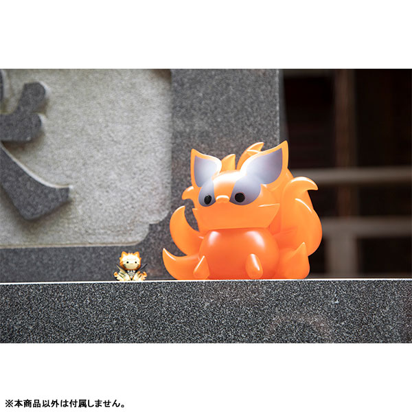 MEGA CAT PROJECT NARUTO Shippuden Giant Nyaruto! Kurama Soft Vinyl
