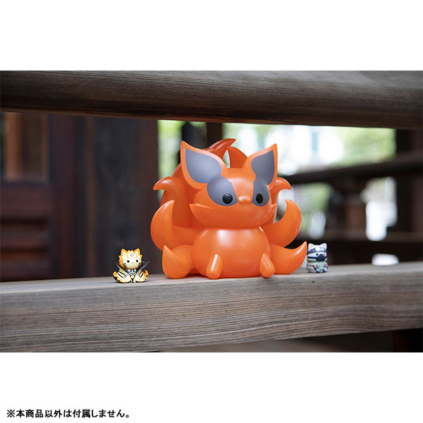 MEGA CAT PROJECT NARUTO Shippuden Giant Nyaruto! Kurama Soft Vinyl