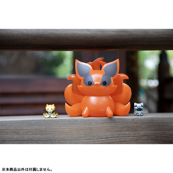 MEGA CAT PROJECT NARUTO Shippuden Giant Nyaruto! Kurama Soft Vinyl