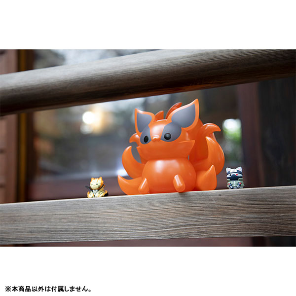 MEGA CAT PROJECT NARUTO Shippuden Giant Nyaruto! Kurama Soft Vinyl