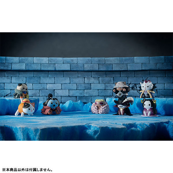 MEGA CAT PROJECT ONE PIECE NYAN PIECE NYAN! Luffy and Seven Warlords of the Sea