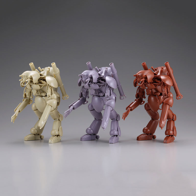 ARTPLA Humanoid Unmanned Interceptor Grosser Hund (3 Unit Set) Regular Color Ver
