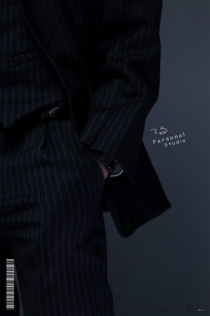 CANNIM Batman BRUCE WAYNE suit version 1/3 full body portrait