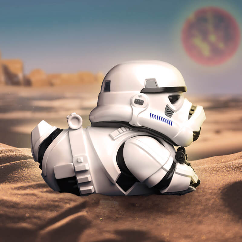 Stormtrooper TUBBZ Cosplaying Duck