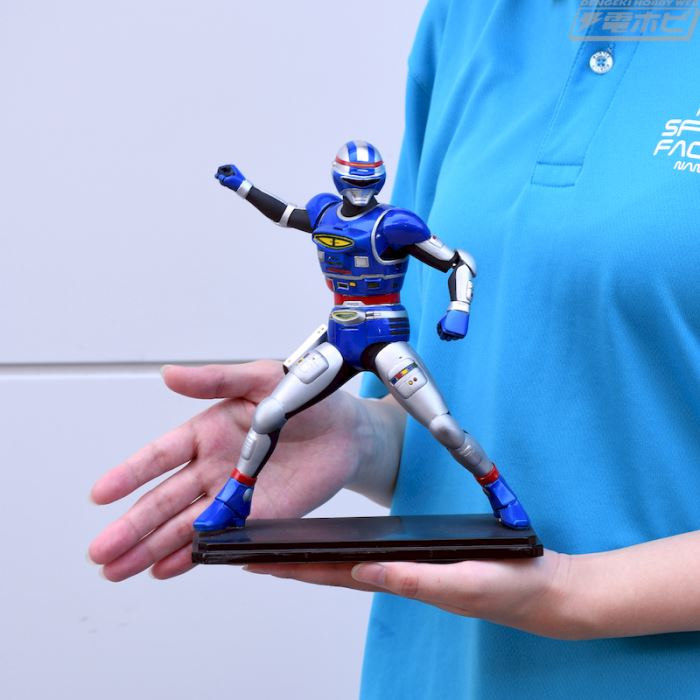 Space Sheriff Shaider 1/8 Soft Vinyl Kit