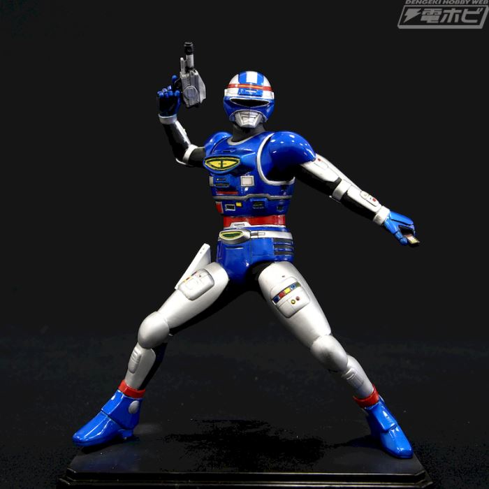 Space Sheriff Shaider 1/8 Soft Vinyl Kit