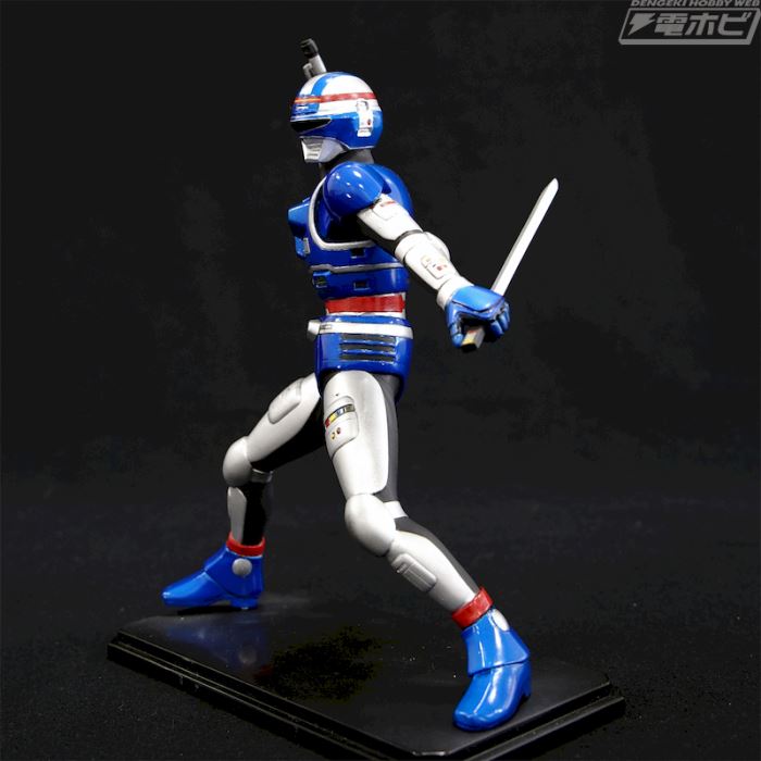 Space Sheriff Shaider 1/8 Soft Vinyl Kit