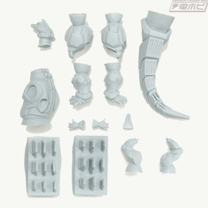 Mechagodzilla 1993 1/400 Soft Vinyl Kit