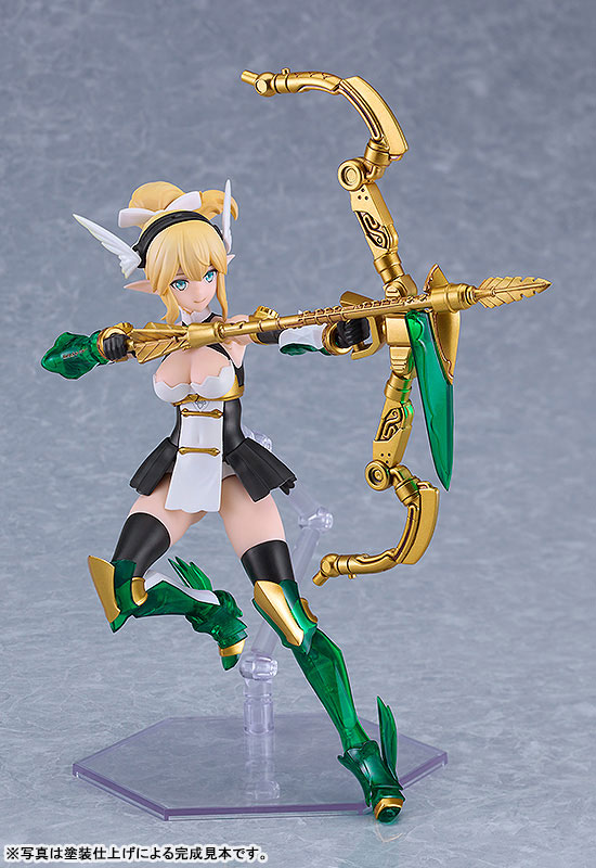 PLAMAX GP-08 Fairy Knight Princess Elfina Guilty Princess