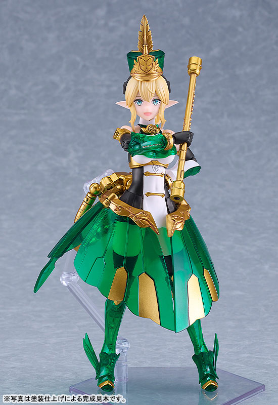 PLAMAX GP-08 Fairy Knight Princess Elfina Guilty Princess