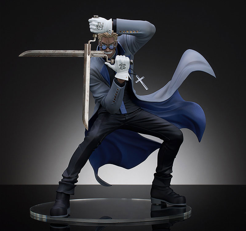 POP UP PARADE Hellsing OVA Alexander Anderson L size