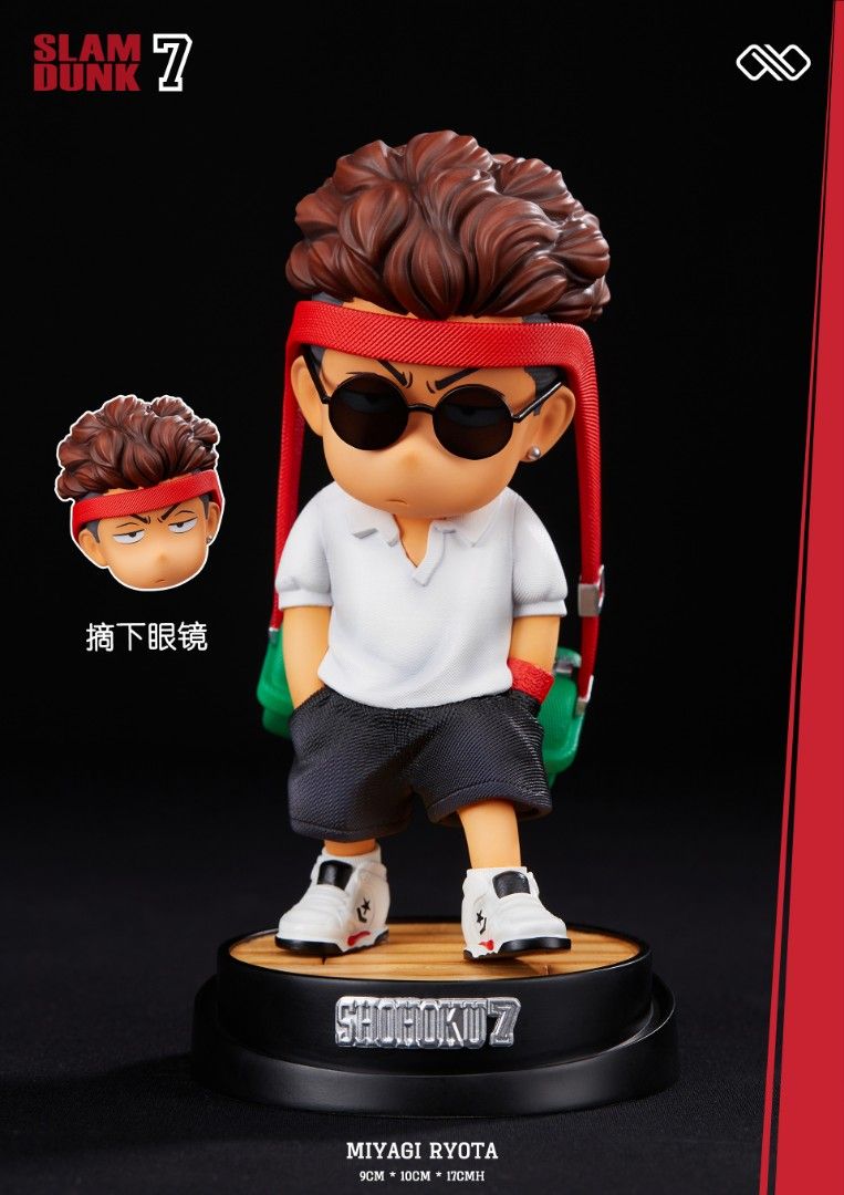 Shohoku Team - Slam Dunk Q version