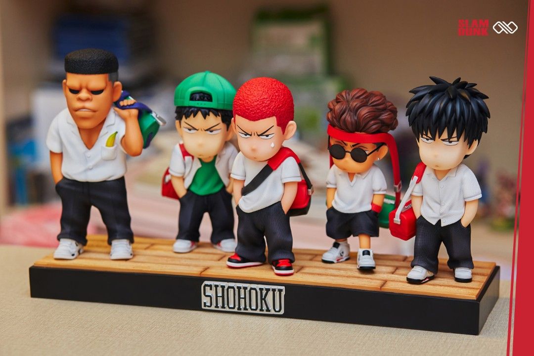 Shohoku Team - Slam Dunk Q version